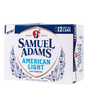 Sam Adams American Light 12pk Can